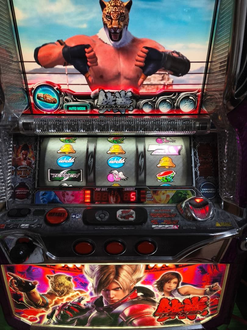 パチスロ　鉄拳2nd