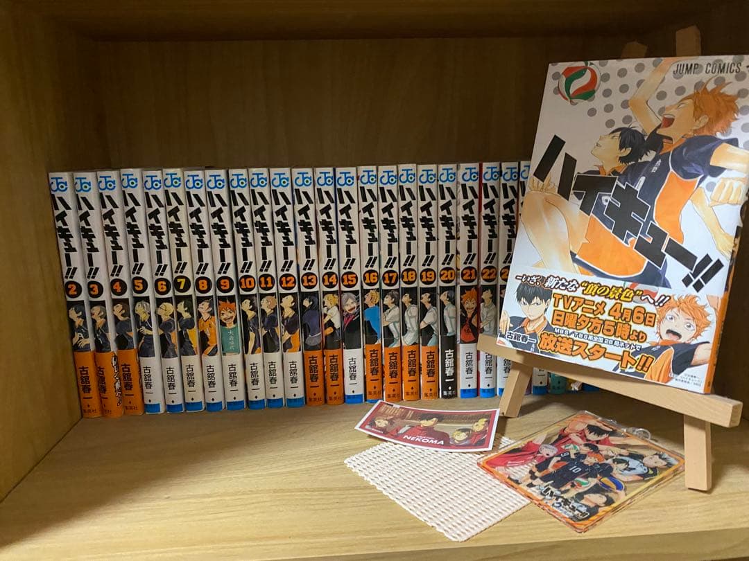 み*ー様 ハイキュー!! 全巻(豪華特装版）(ボックスなど非売品付き)発送1/1