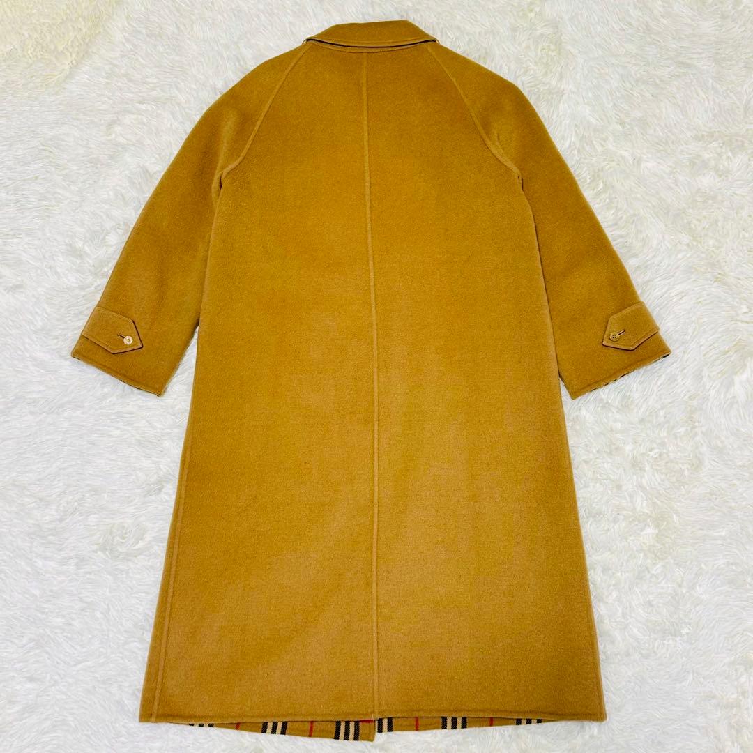 極美品 ✨ バーバリーズ ノバチェック 2way コート 白タグ 7AB2