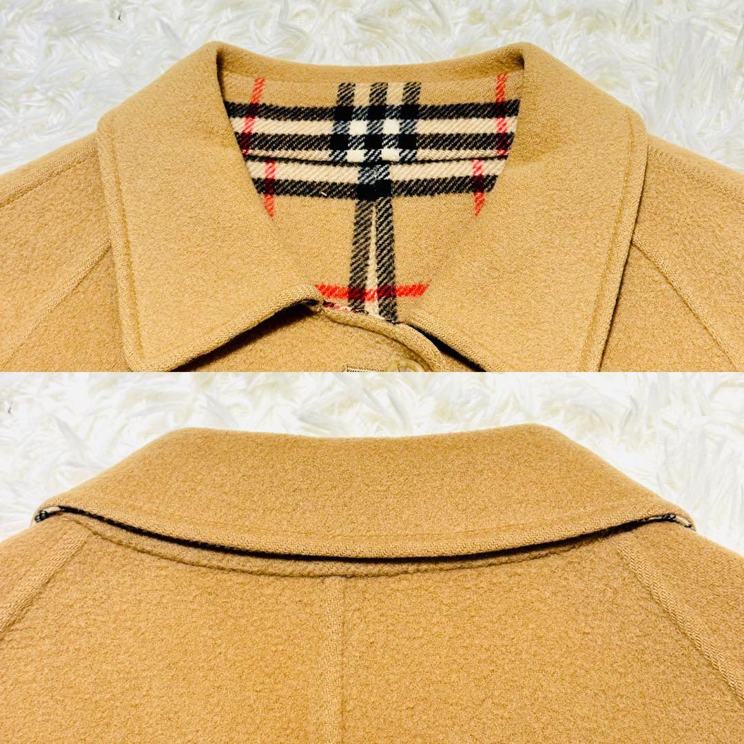 極美品 ✨ バーバリーズ ノバチェック 2way コート 白タグ 7AB2