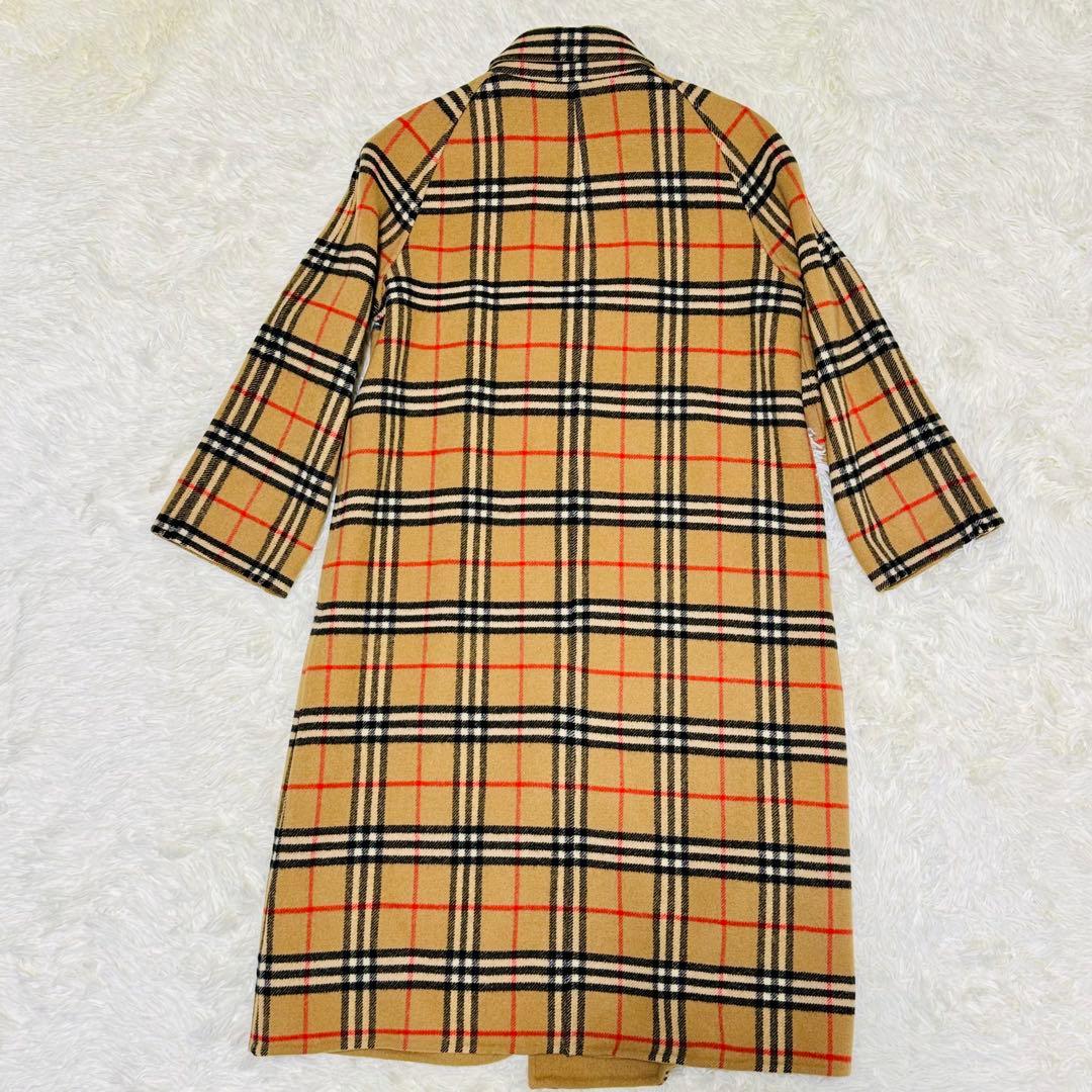 極美品 ✨ バーバリーズ ノバチェック 2way コート 白タグ 7AB2