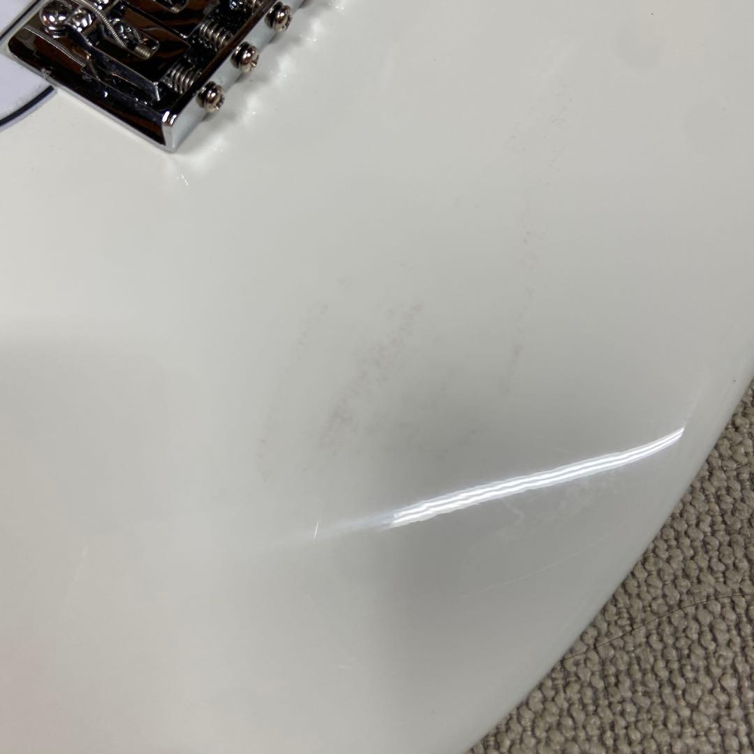 美品⭐️SELDER セルダー　エレキギター　ホワイト