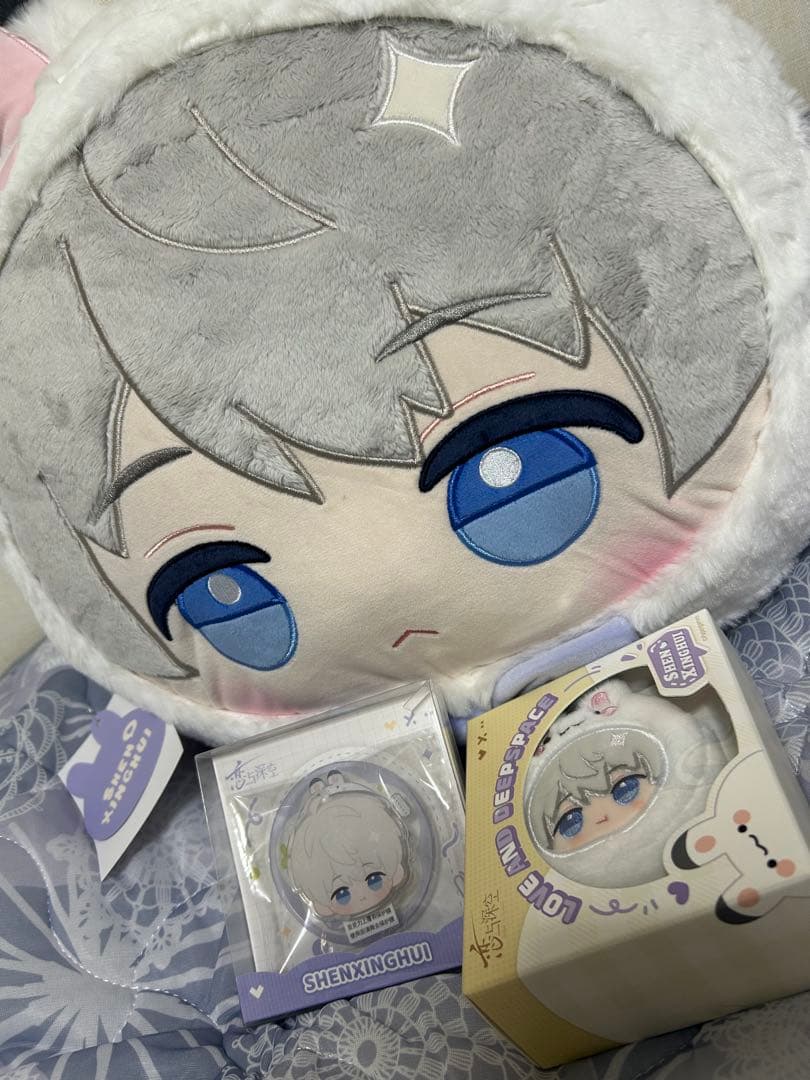 恋と深空　セイヤ　3点セット　公式グッズ