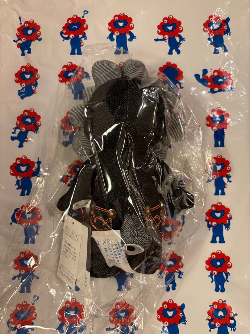 大阪関西万博EDWINの黒いミャクミャク 完売商品/デニムミャクミャクぬいぐるみ