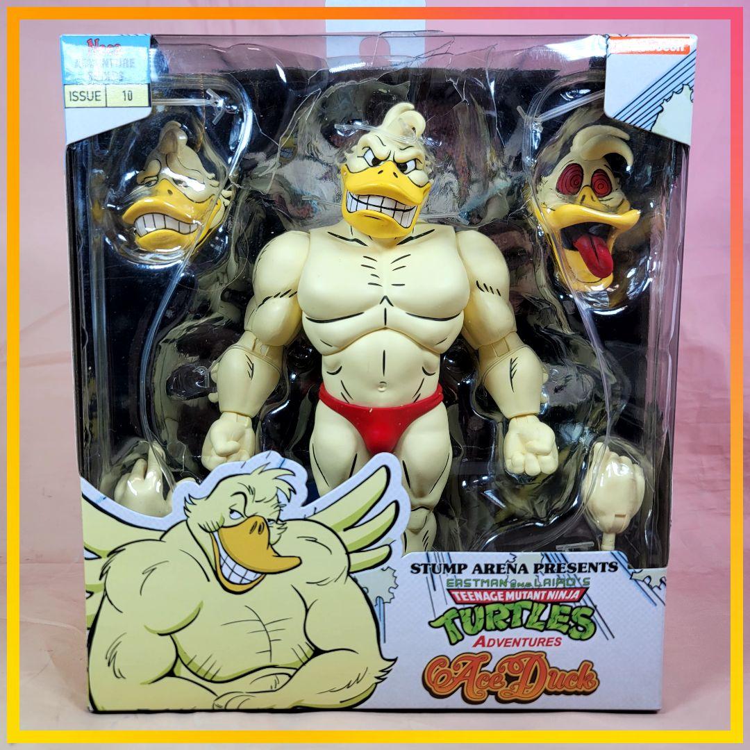 【NECA】新品 正規品 TMNT タートルズ アドベンチャーズ エースダック
