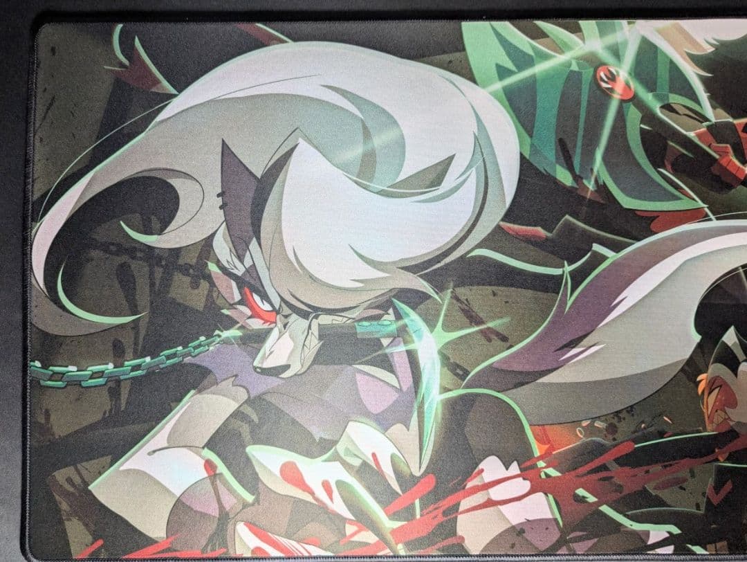 Helluva Boss IMP プレイマット ルーナ Loona