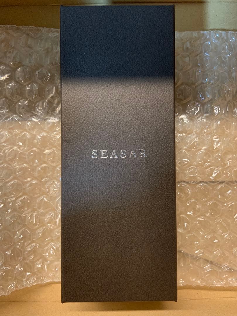 SEASAR Aero 剛性感MAX ダークブラウン シャープペンシル 本体