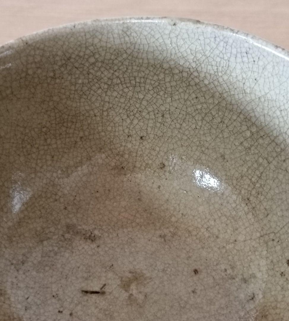 李朝高麗青磁茶碗　朝鮮美術　高麗茶碗　李朝