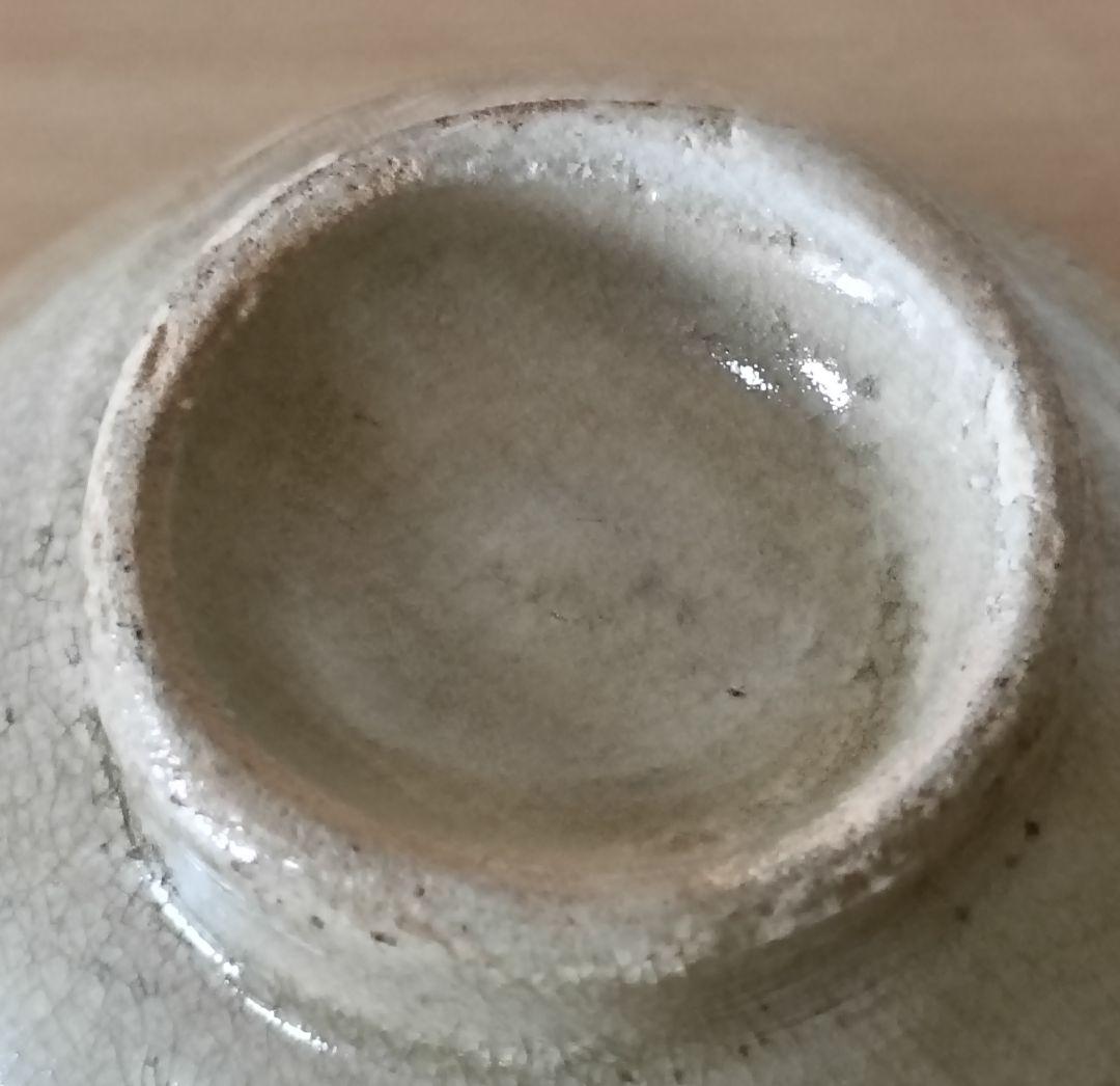 李朝高麗青磁茶碗　朝鮮美術　高麗茶碗　李朝