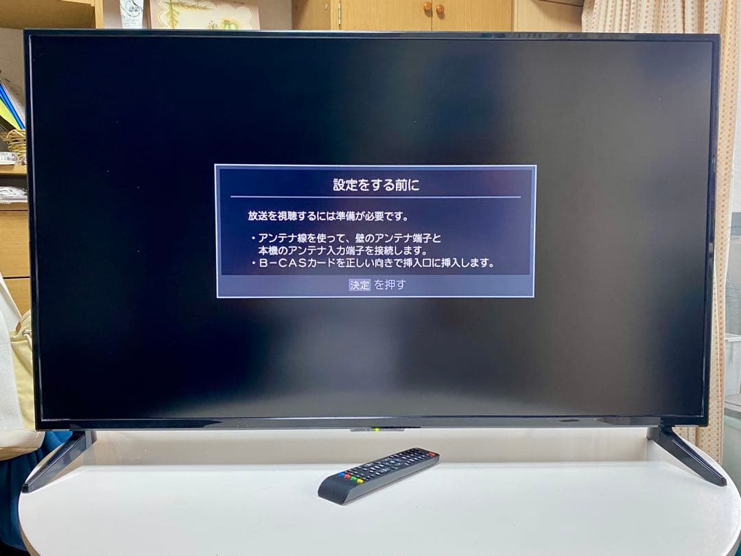 4K HDR 43インチテレビ ティーズネットワーク LE-431T4KT-BK