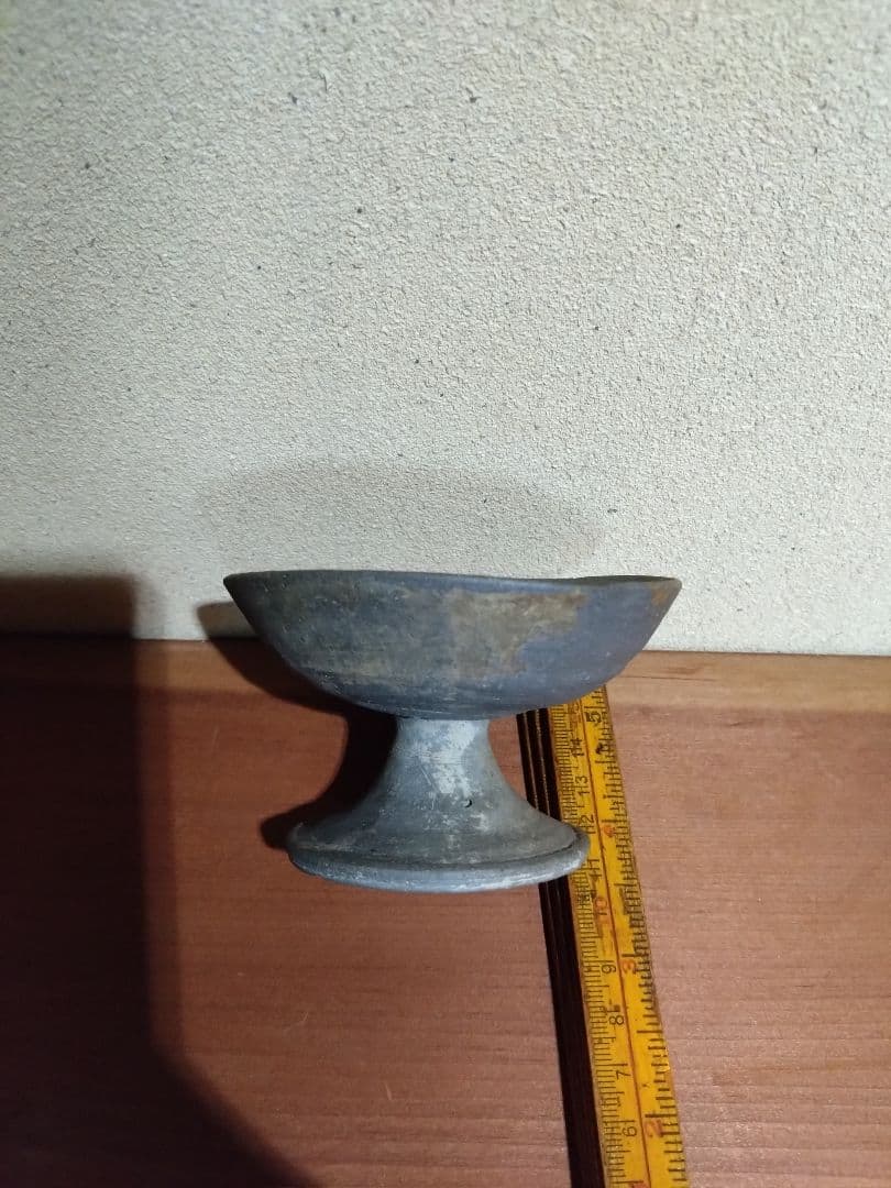 須恵器 高脚 盃 新羅 土器 仏教美術