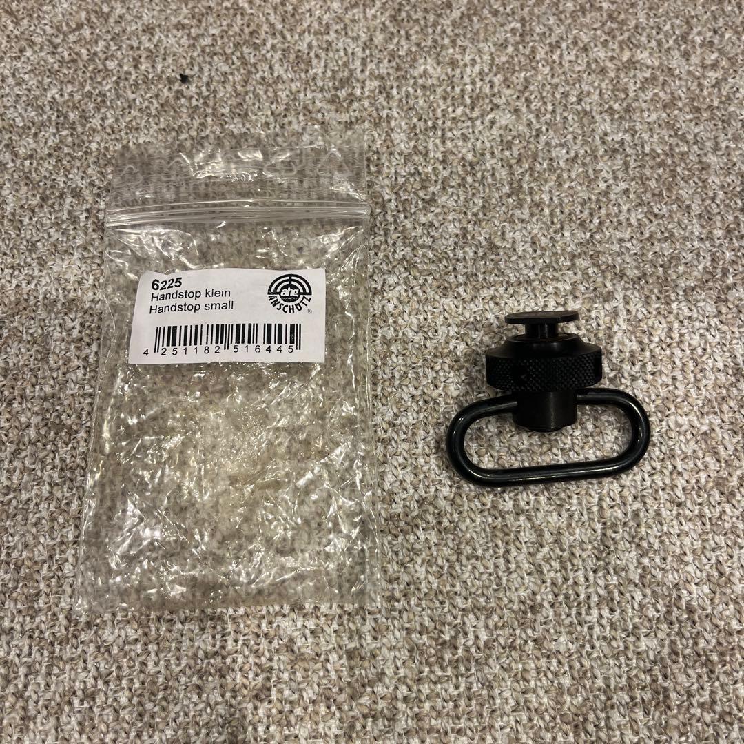 アンシュッツ　ハンドストップ　ライフル　射撃