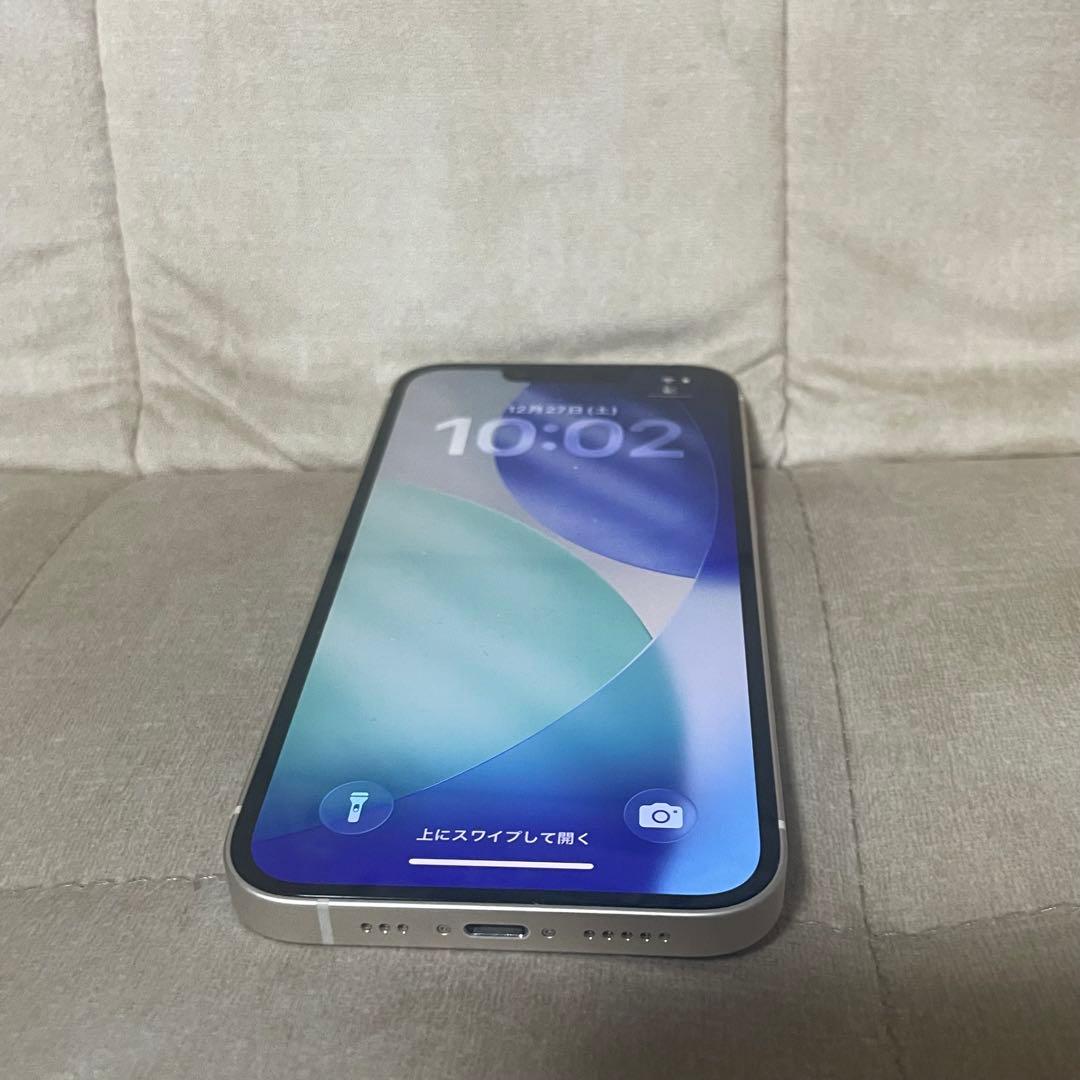 <バッテリー100> Apple iPhone 14 128GB スターライト