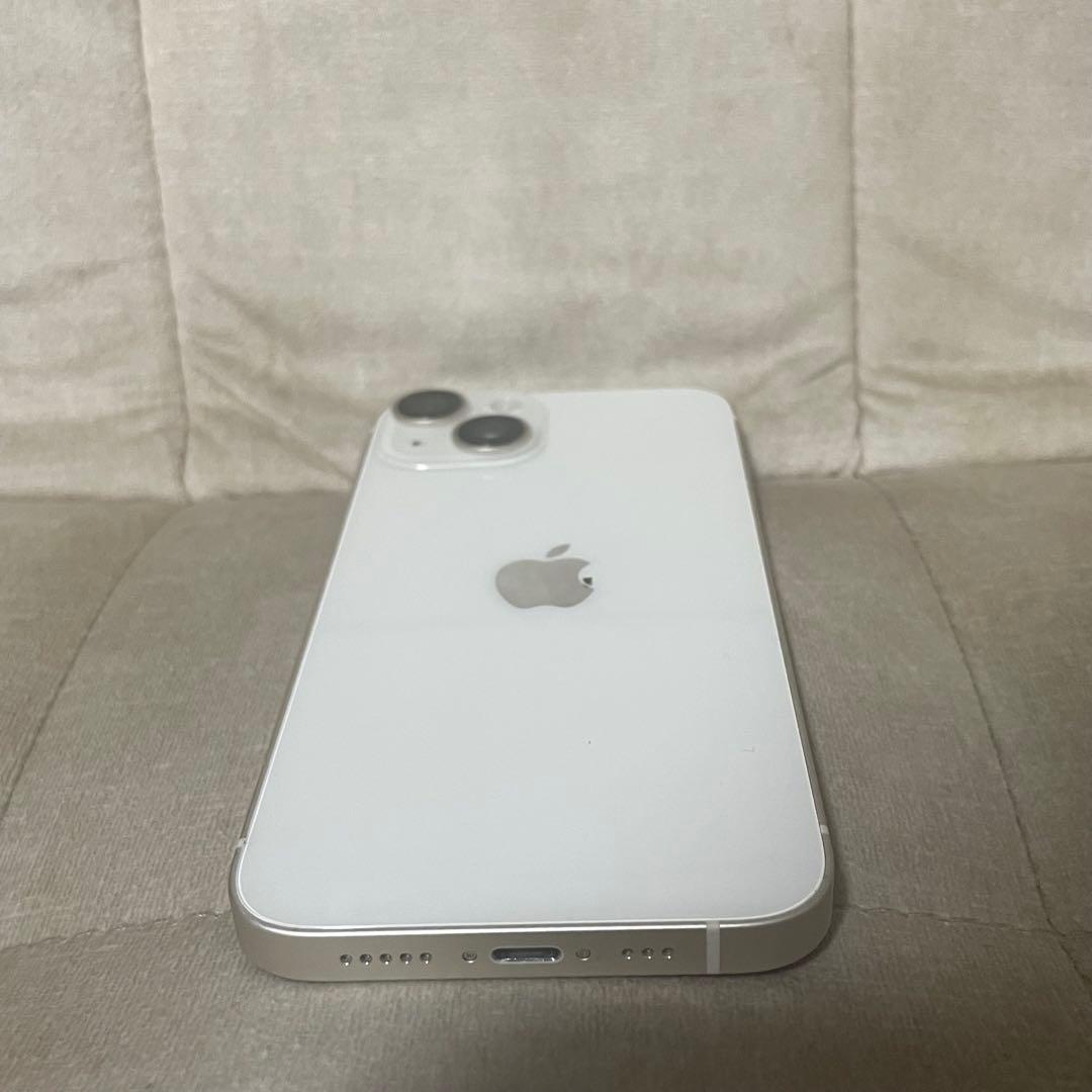<バッテリー100> Apple iPhone 14 128GB スターライト