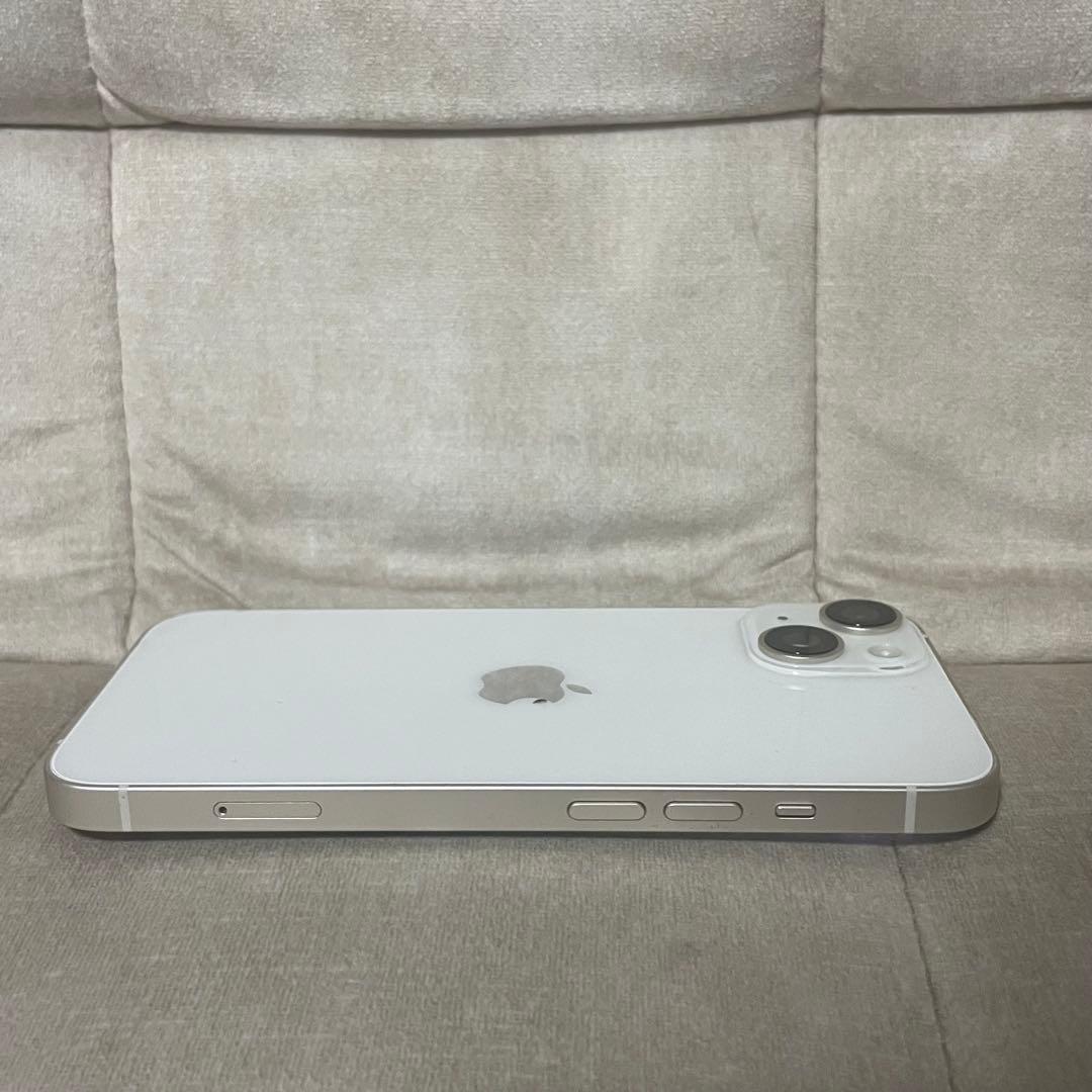 <バッテリー100> Apple iPhone 14 128GB スターライト