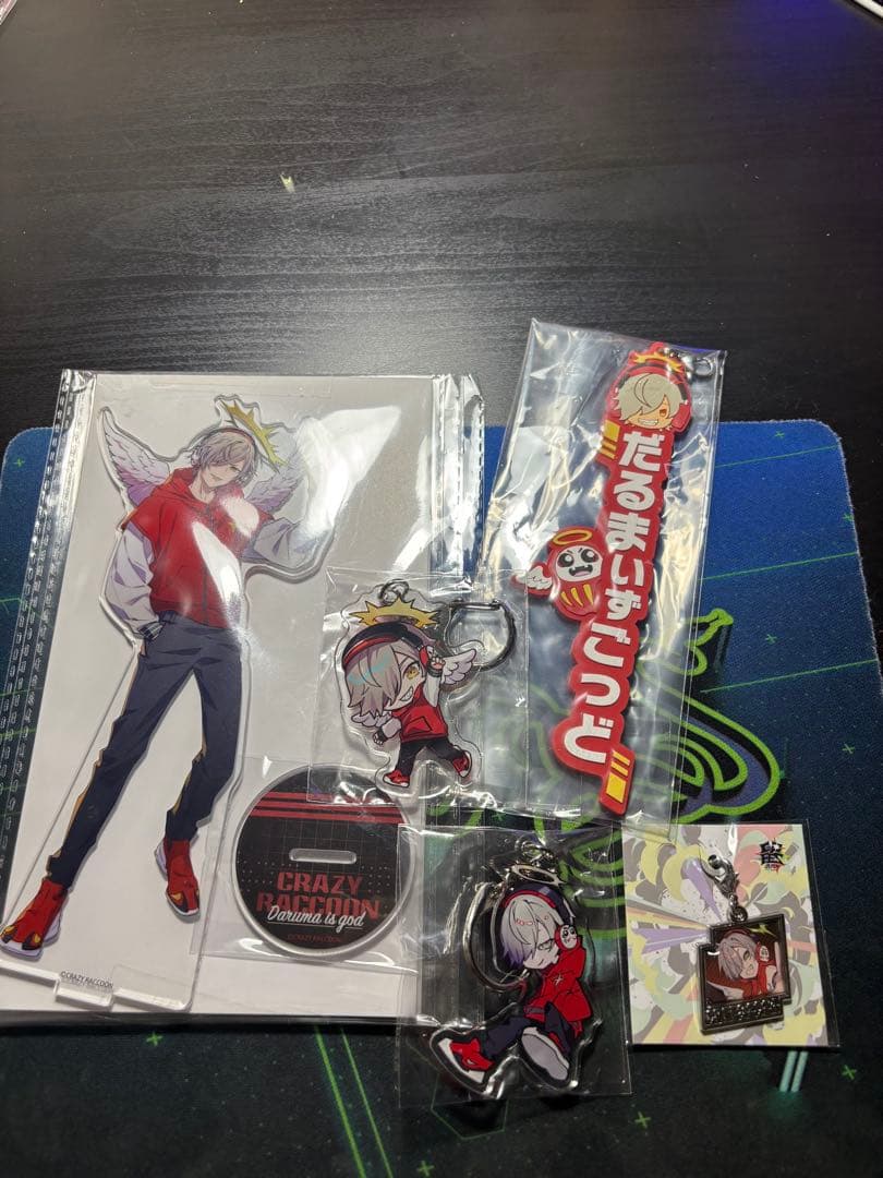 CrazyRacoonグッズ まとめ売り