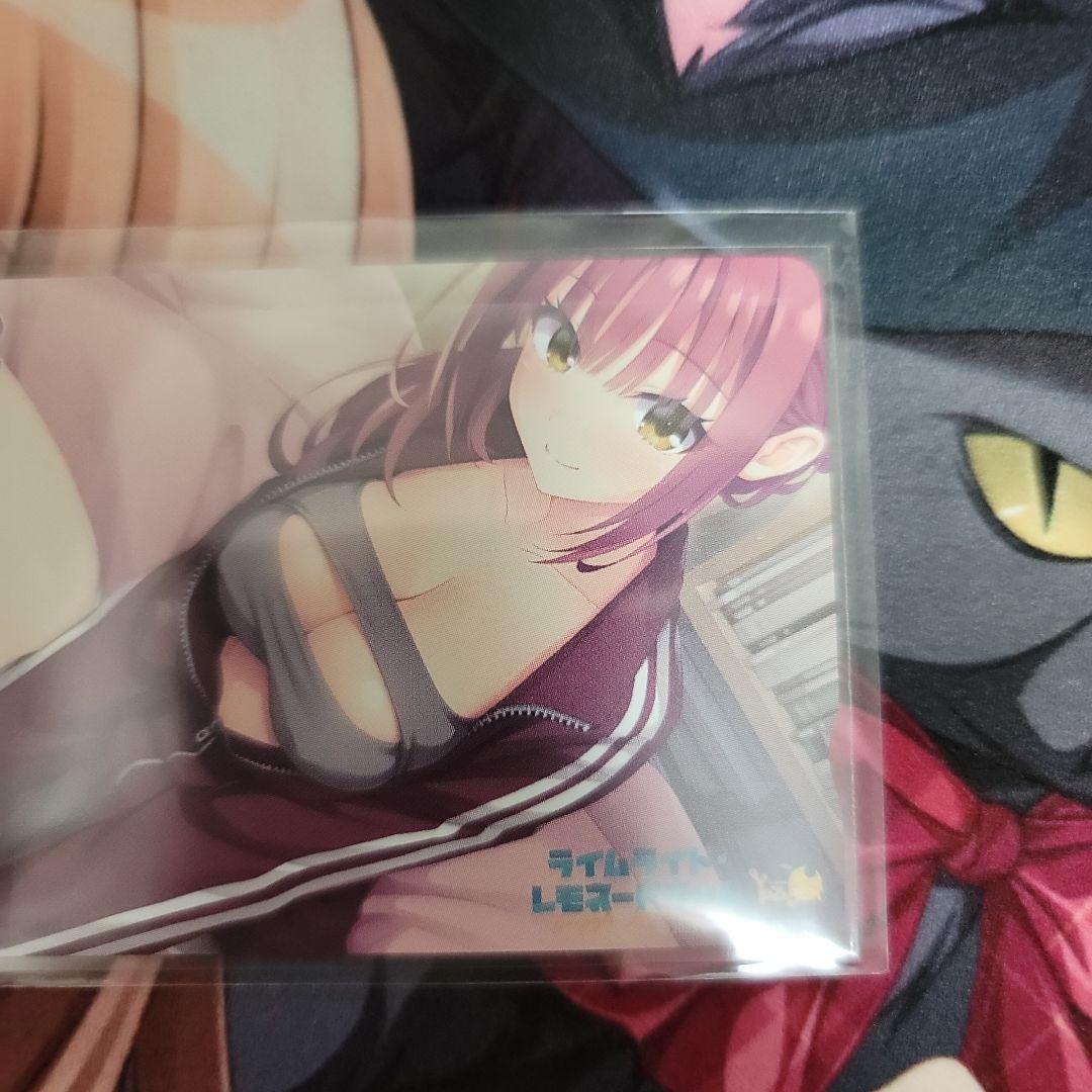 ゆずソフト　ライムライト・レモネードジャム　中京マイコン特典