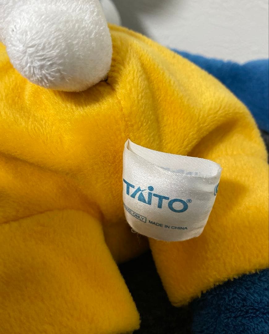 希少 オズワルド ラビット ぬいぐるみ　ブルー　m2