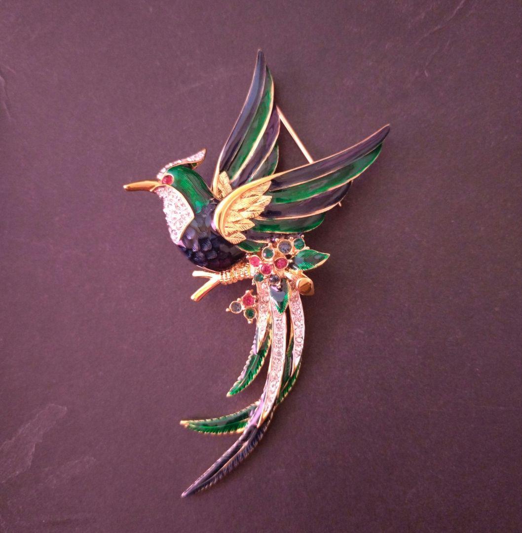 ヴィンテージ ドーラン ブローチ