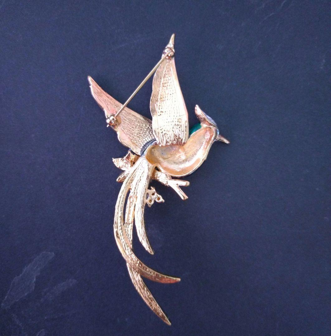 ヴィンテージ ドーラン ブローチ