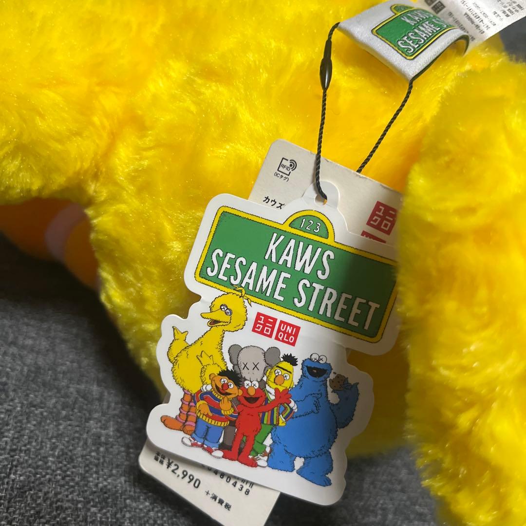 セサミストリート　ユニクロ　カウズ　5体セット レア品
