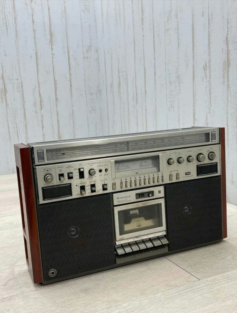 NationalナショナルRX-5700ラジカセ動作品(D95)