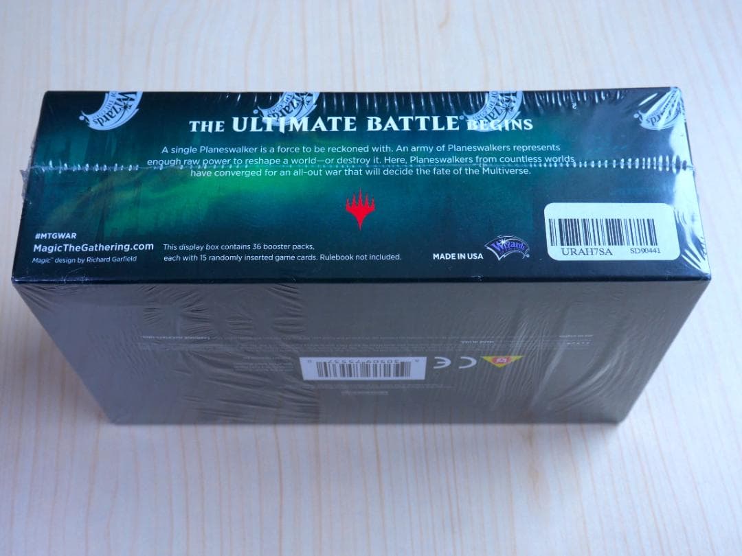 MTG 灯争大戦 ブースター BOX 英語版（シュリンク付)