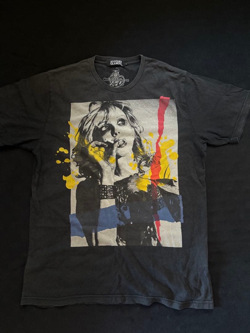 HYSTERIC GLAMOUR コートニーラブTシャツ Lサイズ