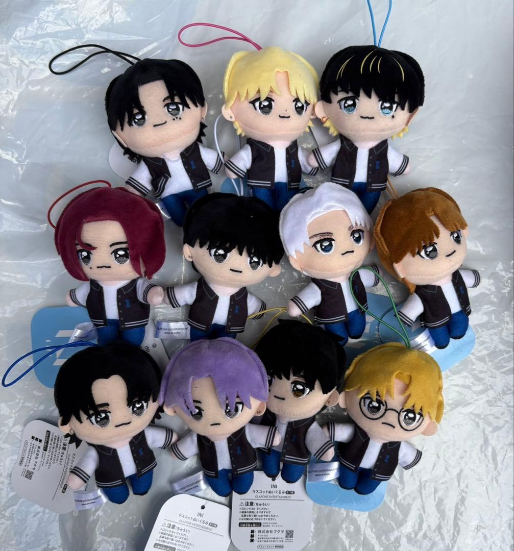 INI GiGO限定 コラボ ぬいぐるみ コンプセット