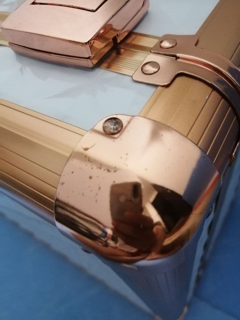 新品 訳あり コスメボックス ヴァリーズ トランク型 ドレッサー メイクボックス