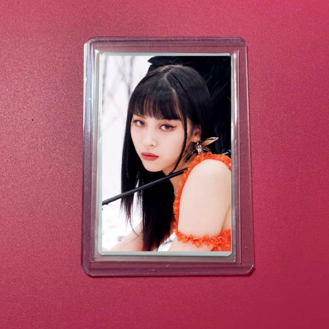 itzy blahblahblah リュジン　直筆サイン入りチェキ