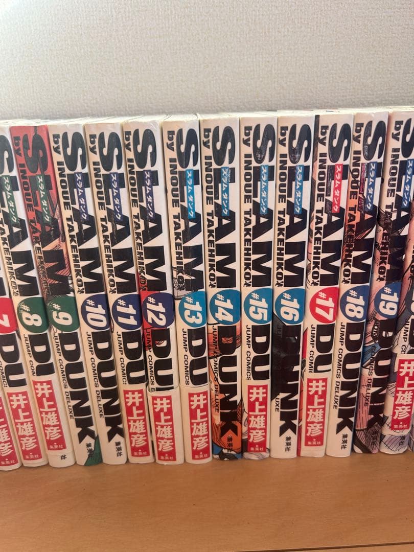 スラムダンク完全版　全巻　美品
