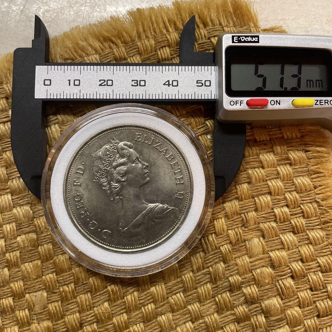 1972エリザベス　フィリップ御成婚25周年記念