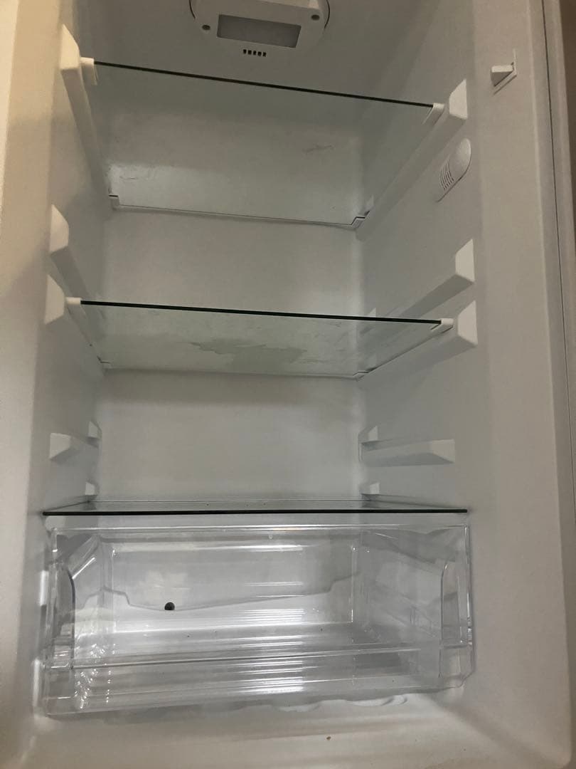 COMFEE' 冷蔵庫 174L 幅47cm RCB179WH1(E)