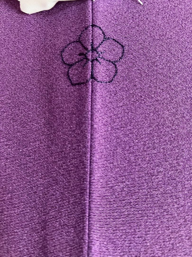 しおり　一つ紋付　色留袖　未使用品