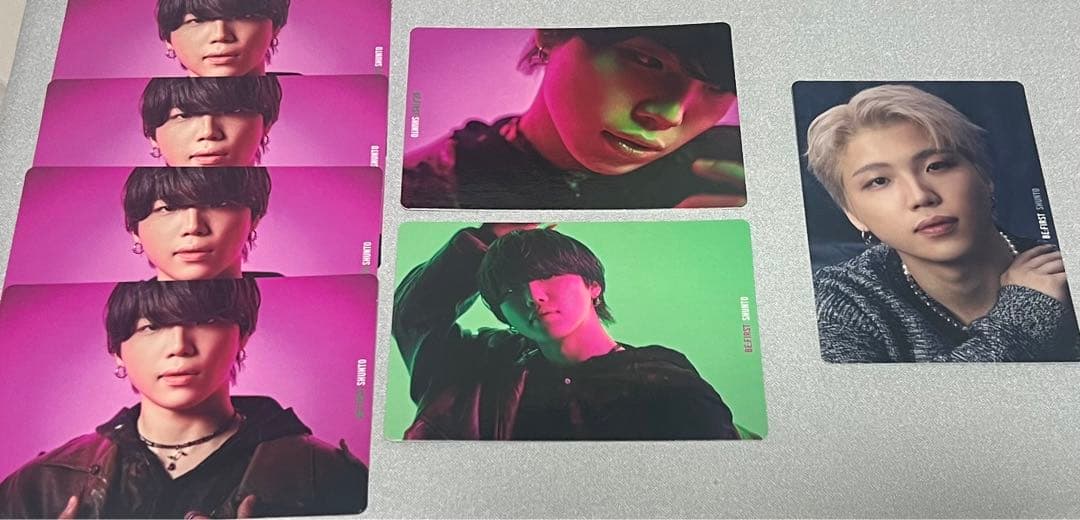 【バラ売りOK】BE:FIRST SHUNTO セット まとめ売り【シュント】