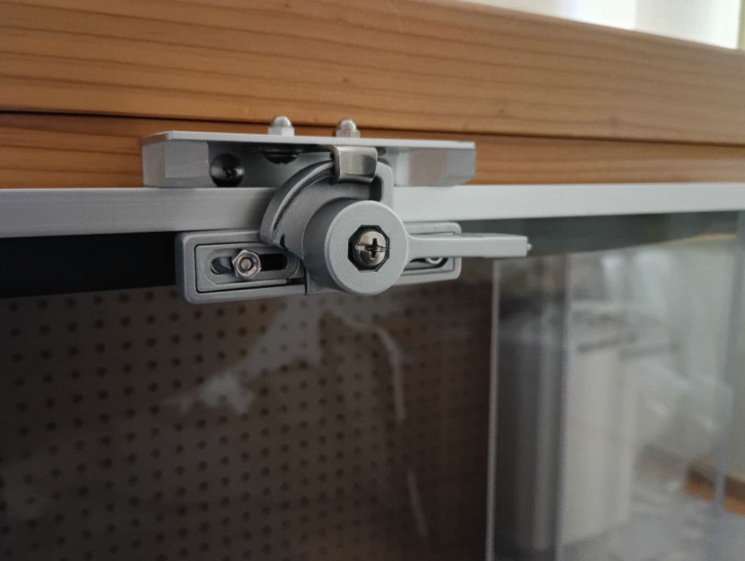 防音ケージ カバー6(扉)　クレセント錠付