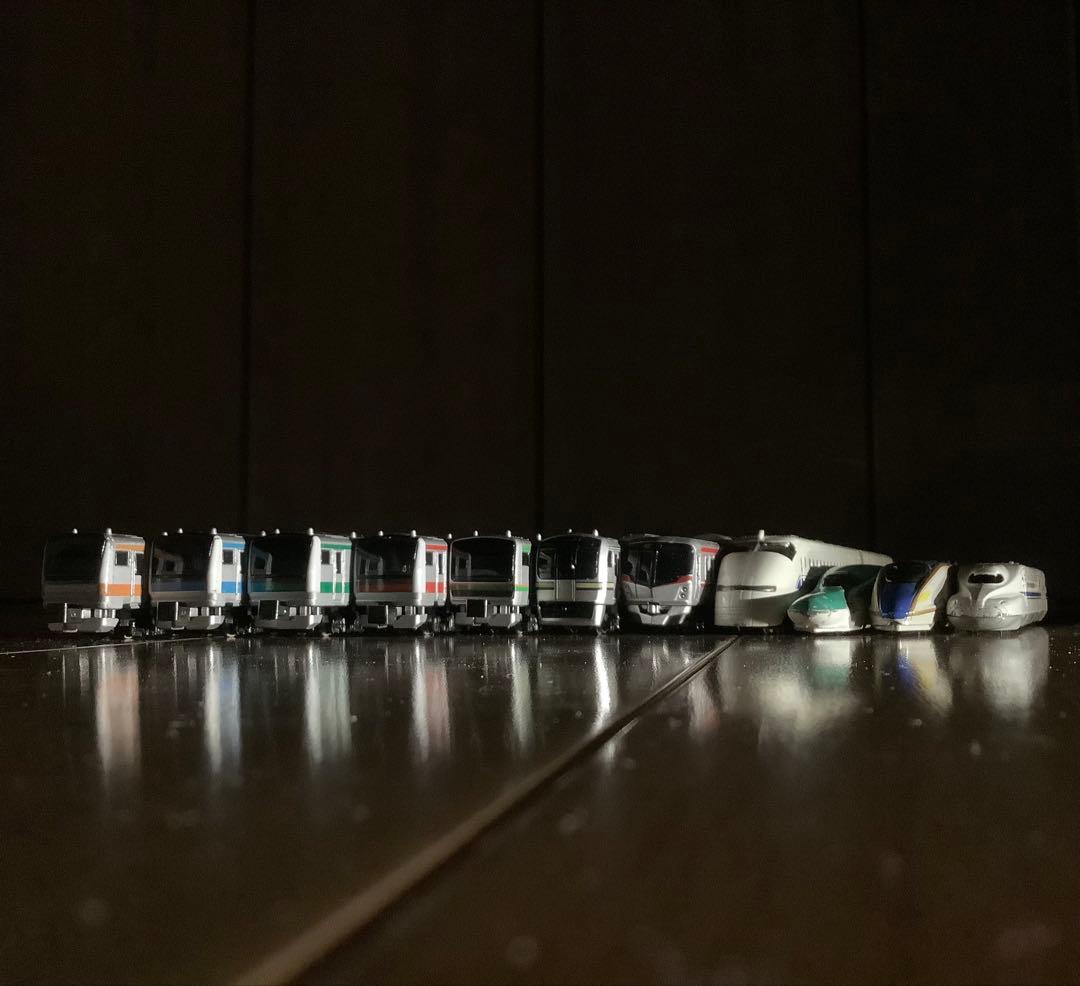 【値下げ検討】【定価43560円】TRANEダイキャストスケールモデル 22両他