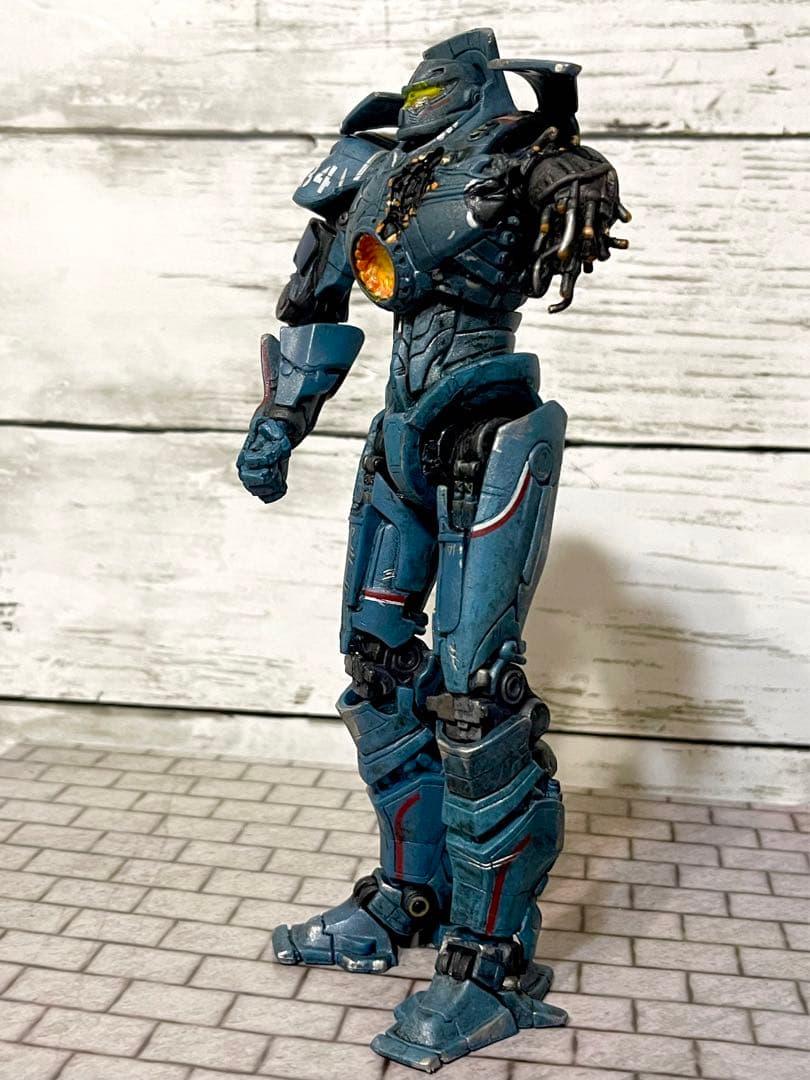 パシフィック・リム　イェーガー　ジプシー・デンジャー&ロミオ・ブルー　セット