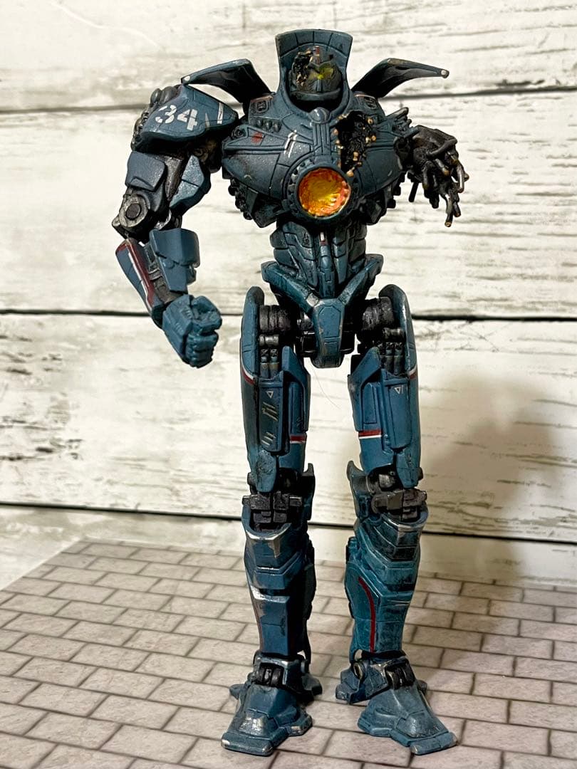 パシフィック・リム　イェーガー　ジプシー・デンジャー&ロミオ・ブルー　セット