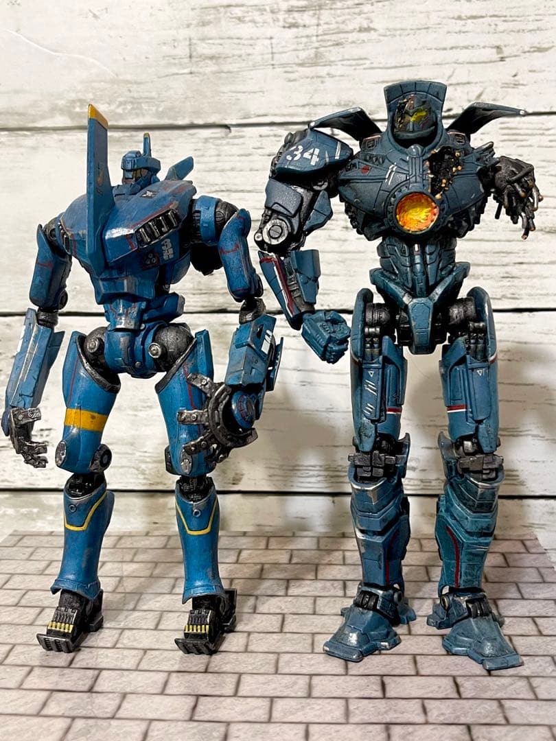 パシフィック・リム　イェーガー　ジプシー・デンジャー&ロミオ・ブルー　セット