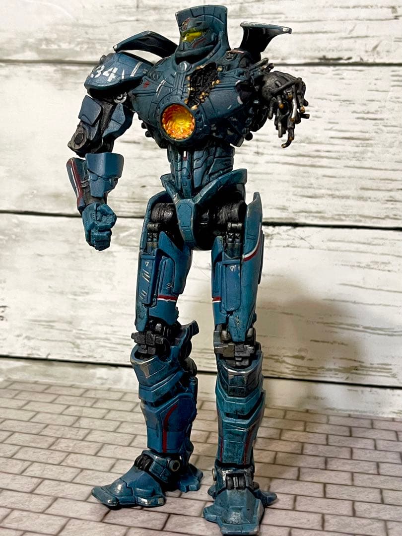 パシフィック・リム　イェーガー　ジプシー・デンジャー&ロミオ・ブルー　セット