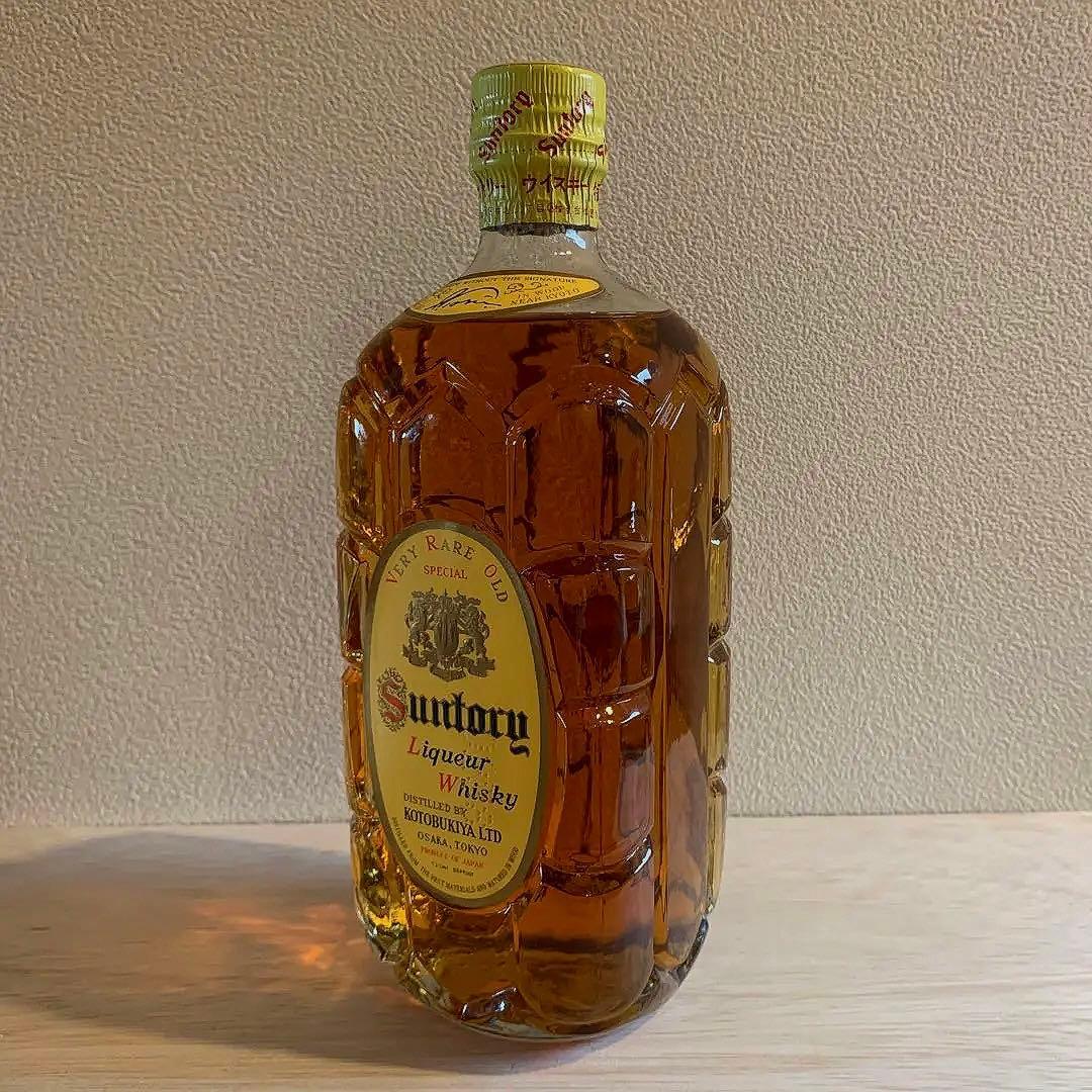 m*9様 最終価格　希少　壽屋サントリー　ベリーレアオールド　角瓶　寿屋ラベル