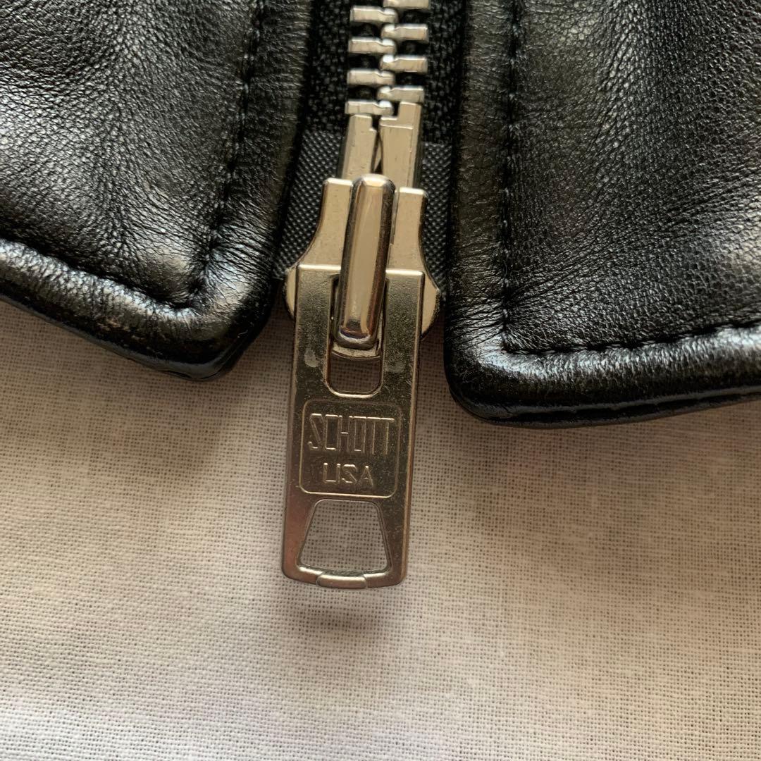 ジャケット・アウター schott n.y.c leather jacket