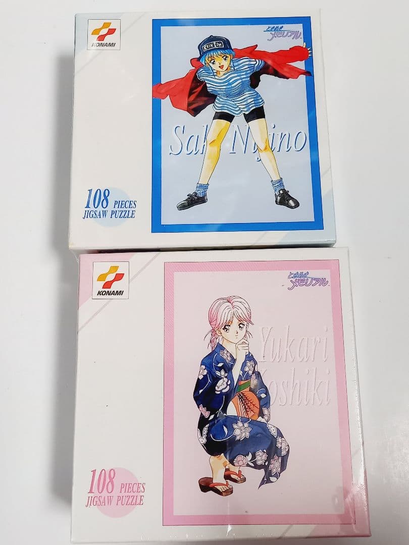 ときめきメモリアル　108ピース ジグソーパズル　12種セット