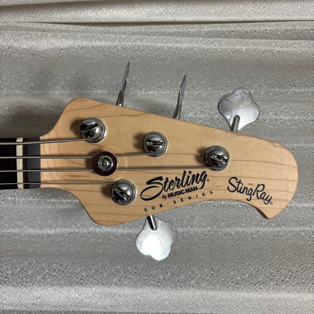 ベース sterling by MUSIC MAN stingray RAY-4