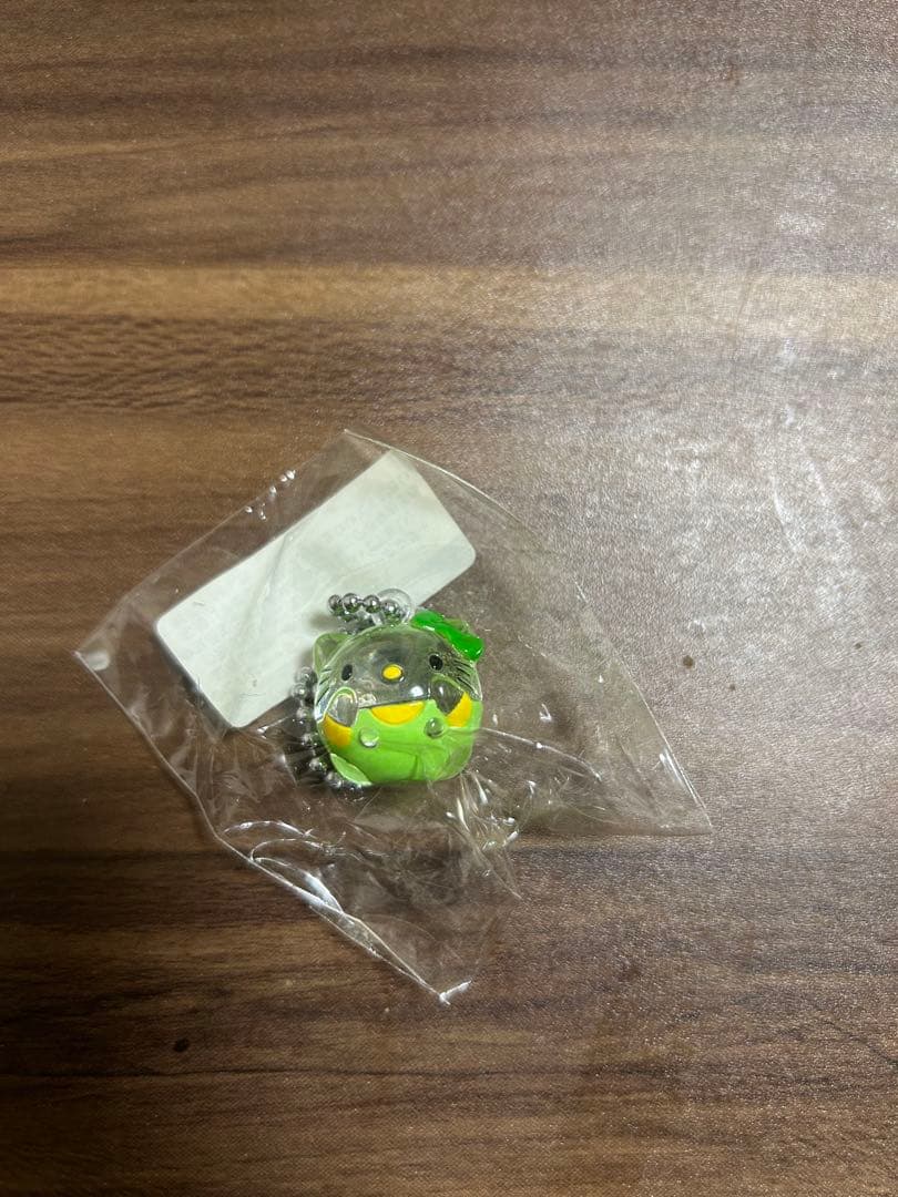 緑色キティ ストラップ チェーン付き