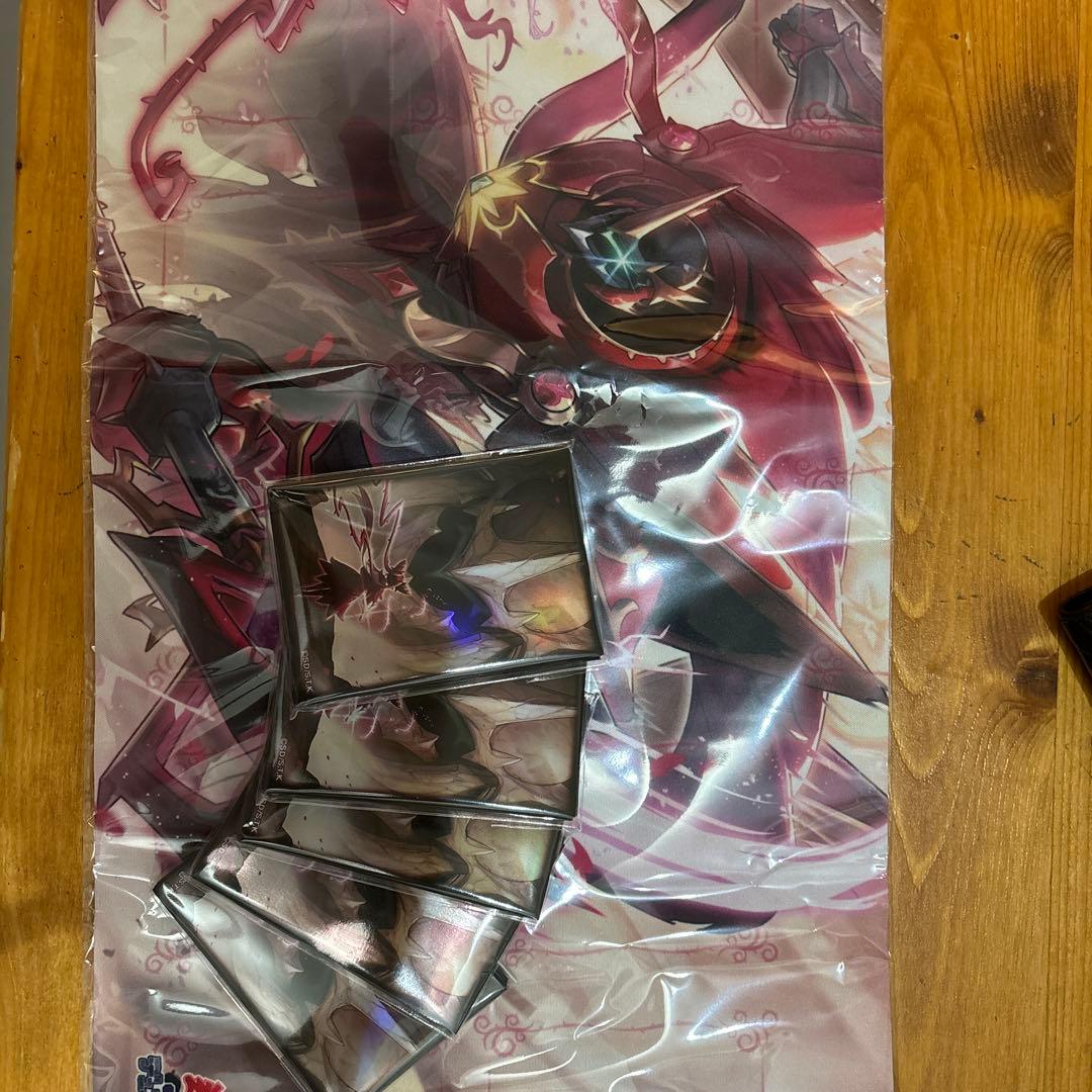 聖王の粉砕 プレイマット 列王詩篇 スリーブ セット