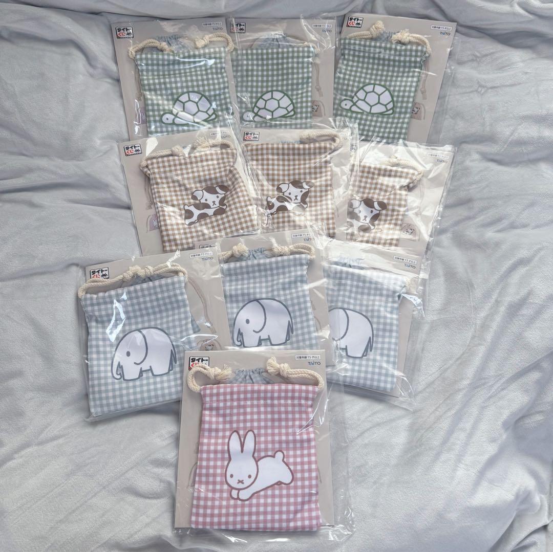 ブルーナアニマル ファミリーマート くじ