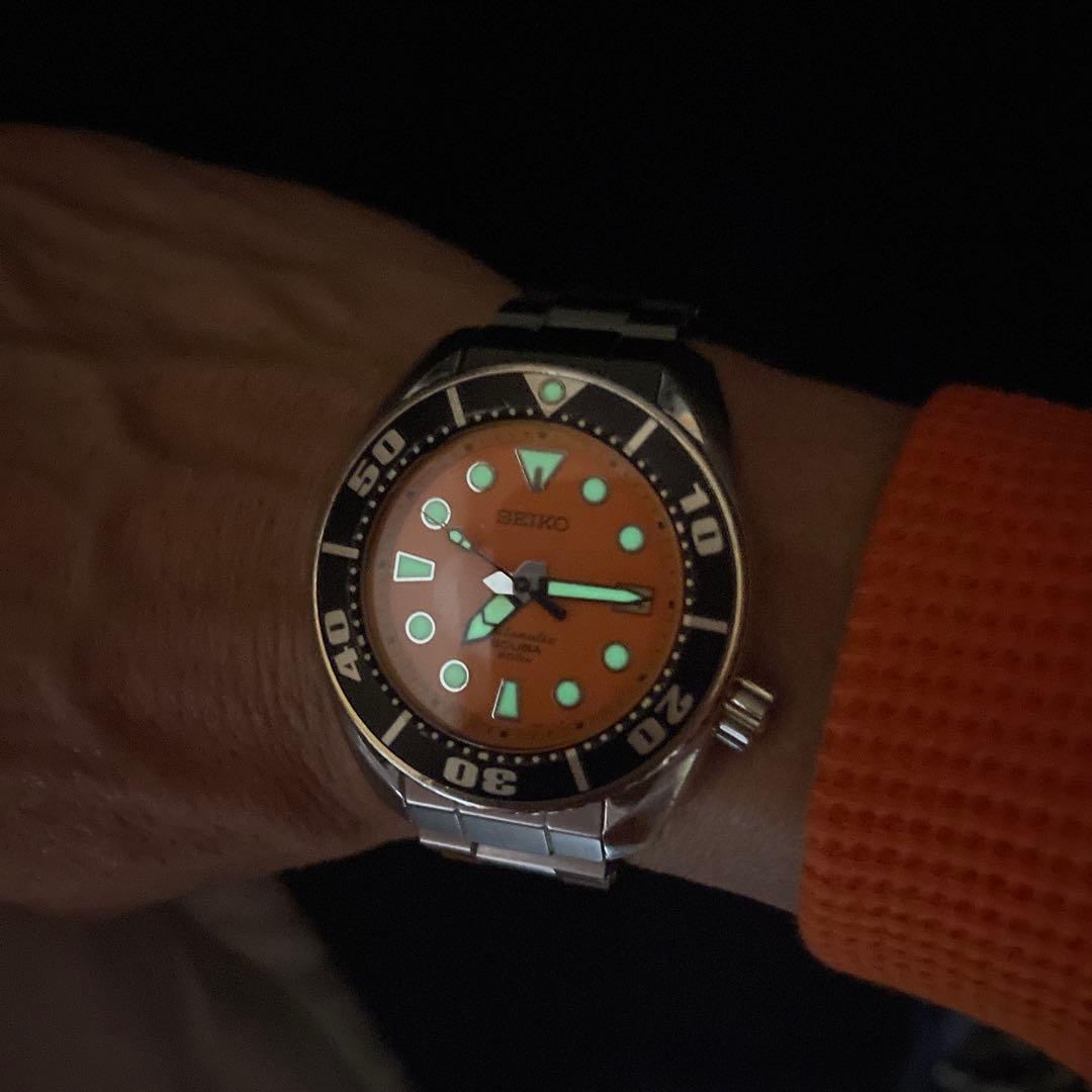 希少　SEIKO DIVER'S SUMO 200M